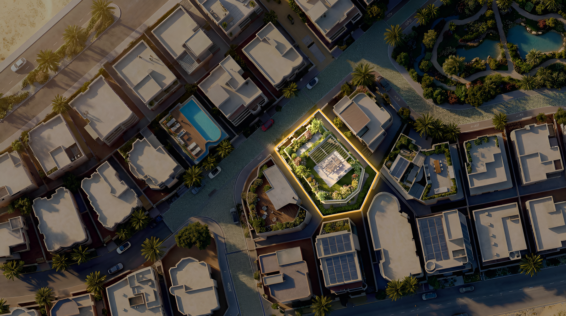 Luxury Building Structure